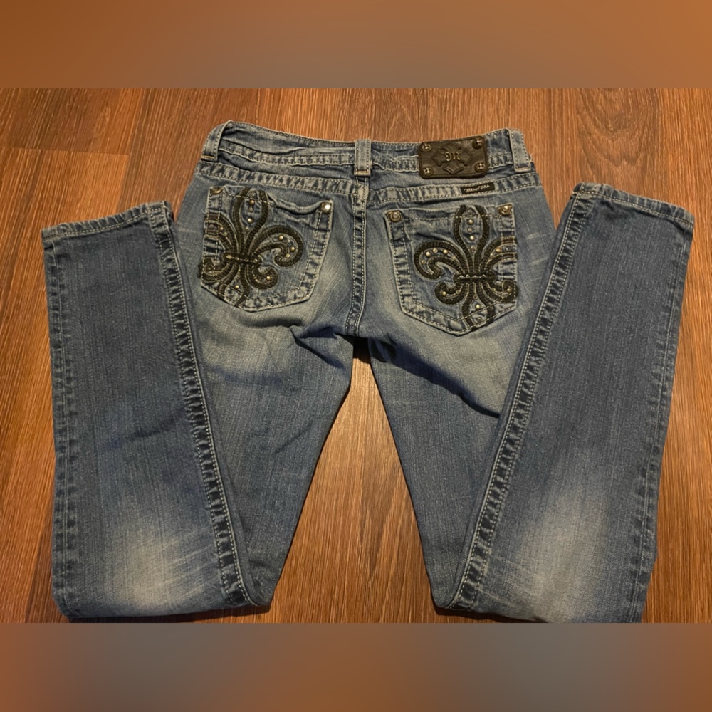 Miss me low rise jeans
